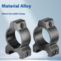 30mm Ultra-low Aiming Clamp Optical Sighting Telescope Support
