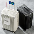Multifunctional Anti-fall Luggage Thickened And Large-capacity Trolley Case
