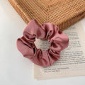 French Girl Silky Satin Large Intestine Ring Ins Korea Tie Hair Rubber Band Hair Rope Hair Ring Ponytail Head Rope Hair Accessories