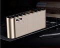 Wireless Bluetooth Speaker Dual Speakers Hifi Audio Card Usb Portable
