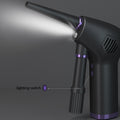 Cordless Air Duster Compressed Air Blower Electric Air Duster for Computer Keyboard Camera Cleaning Small Appliances