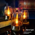 Solar Candle Lamp Decorative Atmosphere Garden Lamp