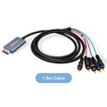 Color Difference Line Cable NGC Digital AV Output Audio And Video Cable