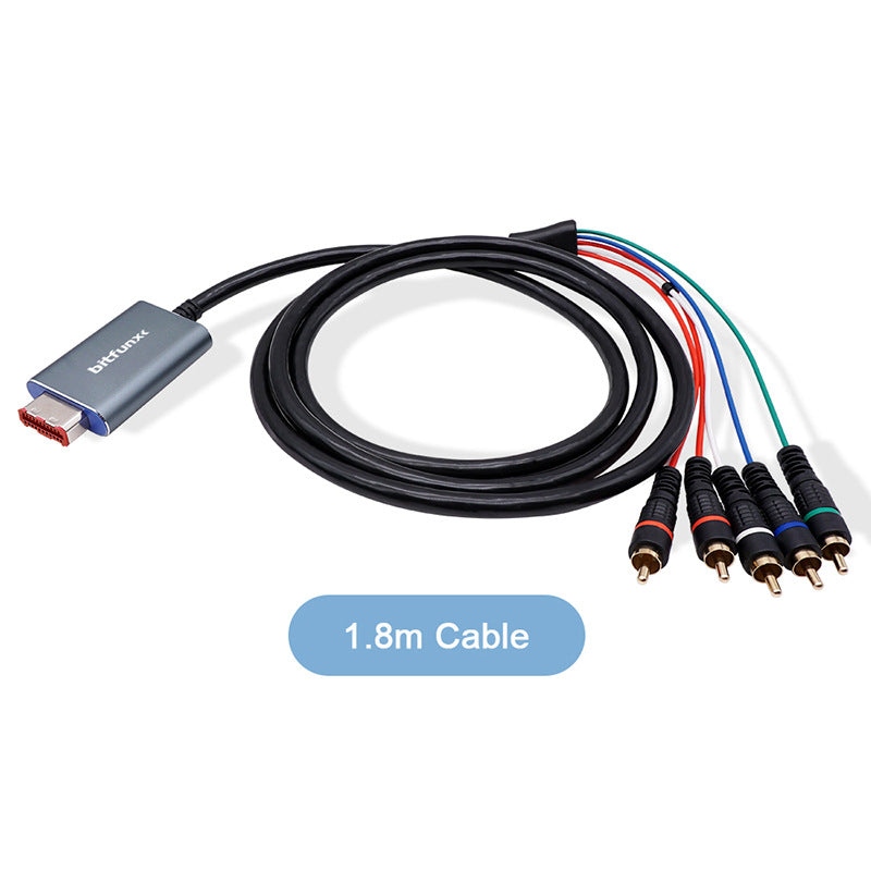Color Difference Line Cable NGC Digital AV Output Audio And Video Cable