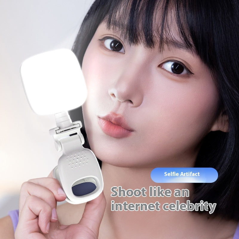 Mobile Selfie Fill Light Mini Photography Portable Two-color