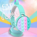 Stress Reducing Headphones, Children's Toy Headphones