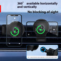Car Magnetic Wireless Charger 15W Convenient Charging Bracket