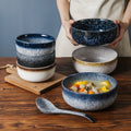 Japanese Ceramic Large Household Noodle Bowl