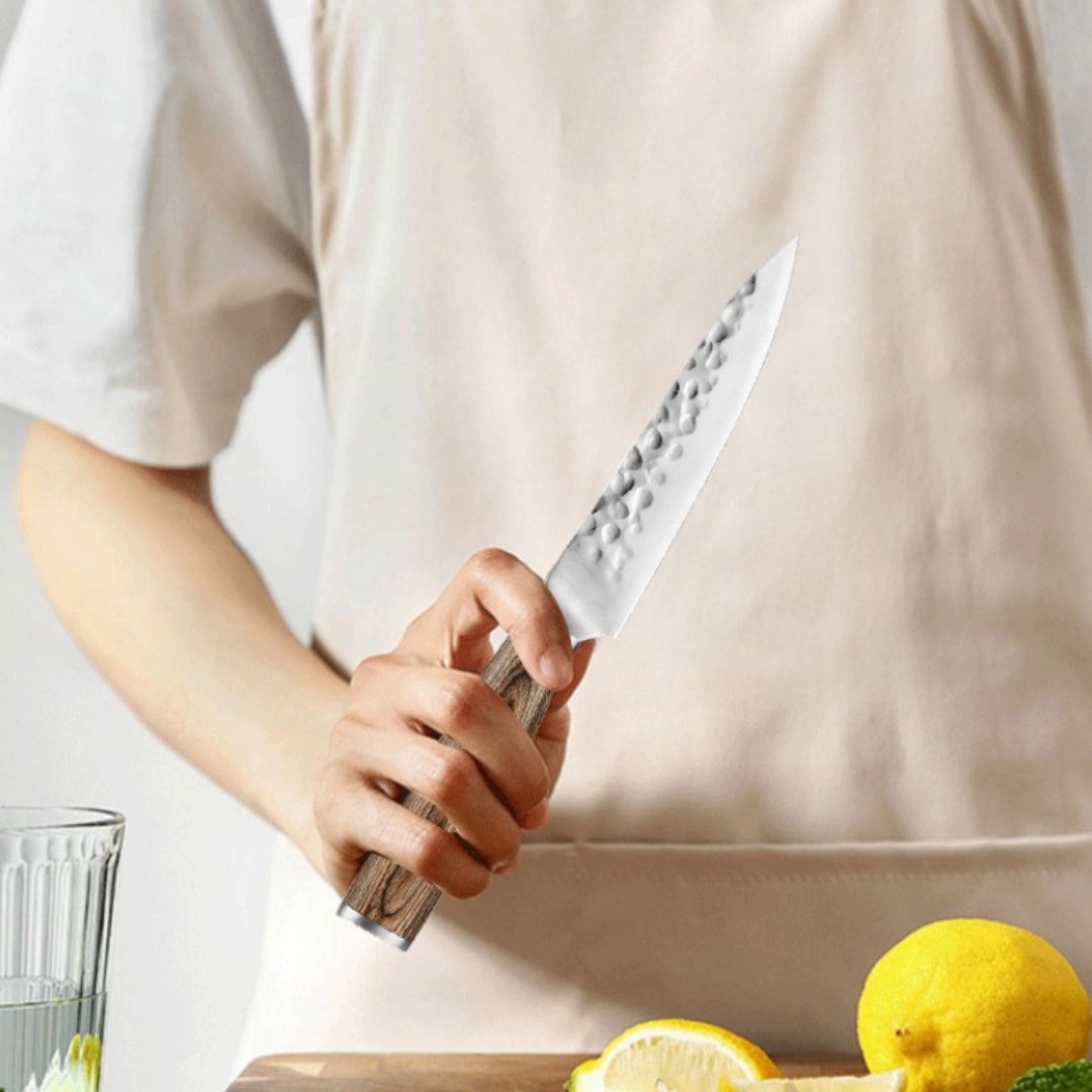 Japanese Style Hand Forged Household Kitchen Knife