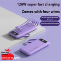 Super Fast Charge 20000 MA Large Capacity Portable Digital Display Power Bank