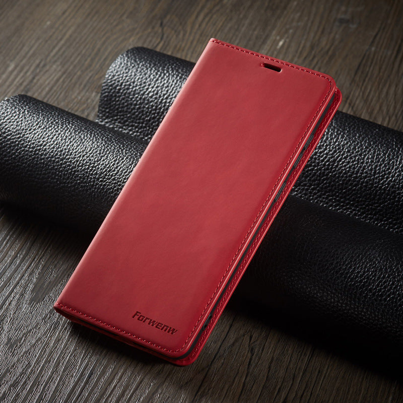 Fantasy Retro Phone Case Flip Card Slot Holder