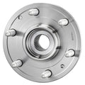 Front Wheel Bearing & Hub Assembly Fit For 2007-2013 Chevy Silverado 1500 4WD Avalanche GMC Sierra 1500 Cadillac Escalade EXT 2007-2014 Tahoe OEM 515096, Wheel Bearing Hub Set With ABS Sensor