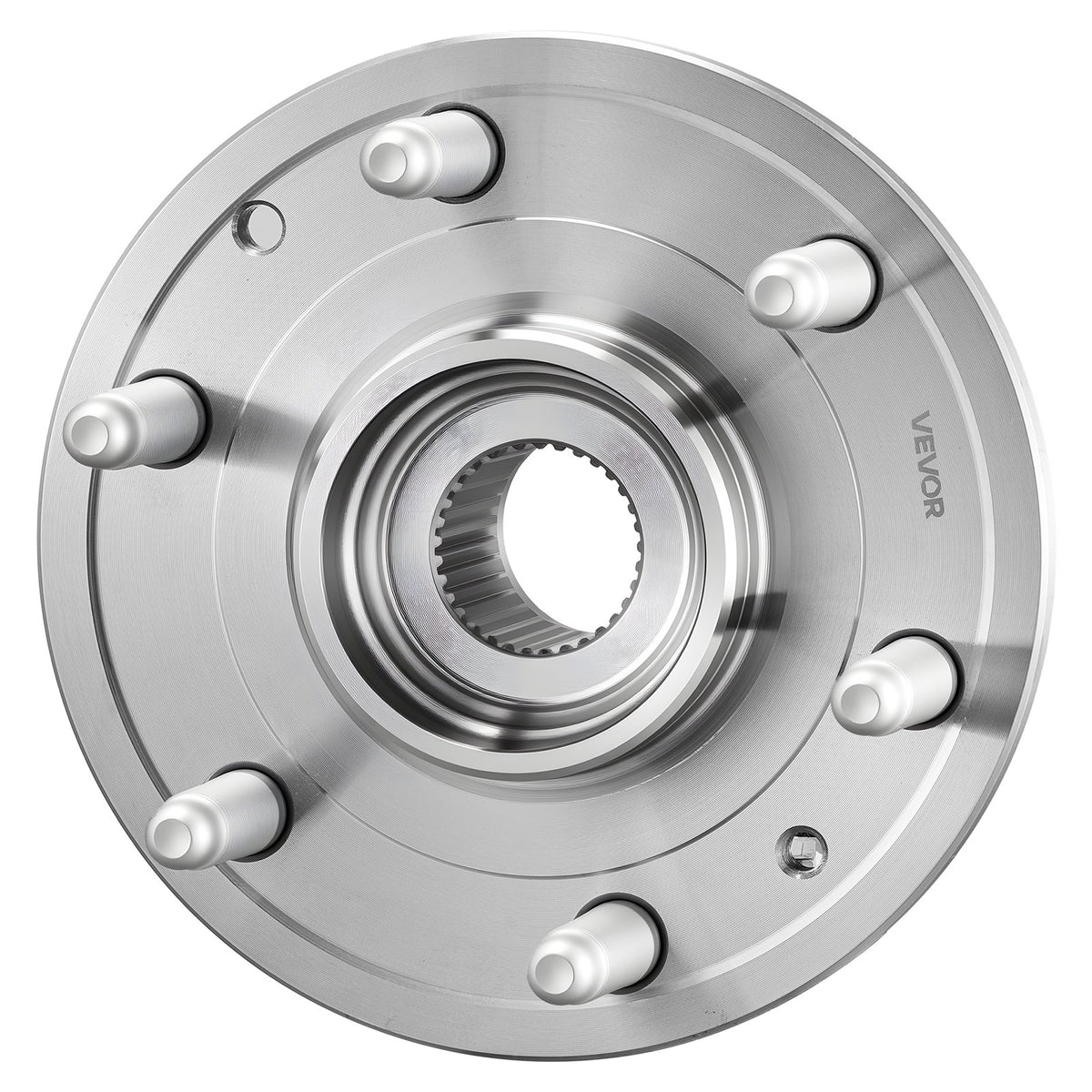 Front Wheel Bearing & Hub Assembly Fit For 2007-2013 Chevy Silverado 1500 4WD Avalanche GMC Sierra 1500 Cadillac Escalade EXT 2007-2014 Tahoe OEM 515096, Wheel Bearing Hub Set With ABS Sensor