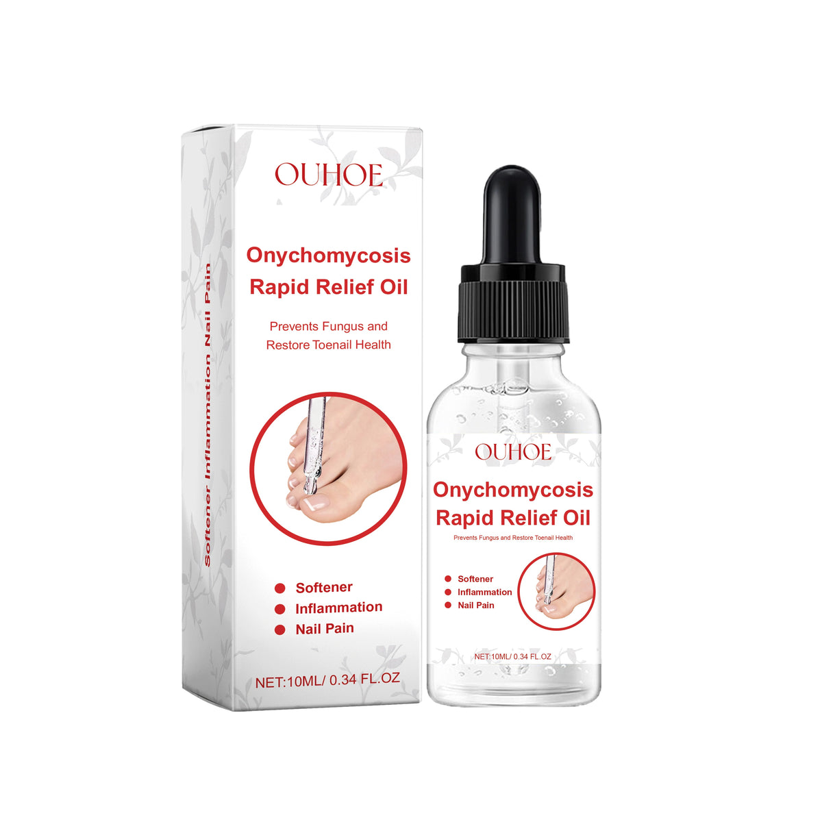 Grey Nail Fungus Repair Solution