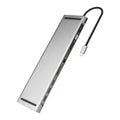 Hub Docking Station And  Cooling Bracket To Ten-port HDMI And VGA Network Port Conversion Hub