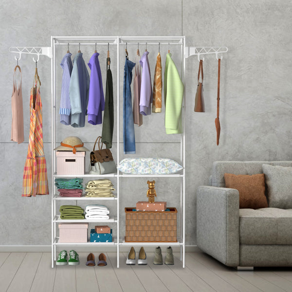 4-layer Shelf, Closet Organizer, Not Available For Weekend Shipments