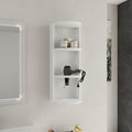12  Bathroom Wall- Mounted Storage Rack  Float Mounting Design  KD- Packing
