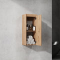 12  Bathroom Side Cabinet Soft Close Doors Float Mounting Design  KD- Packing
