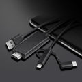 High-definition adapter cable