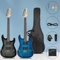 ST Electric Guitar, Speaker Set