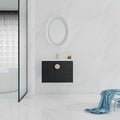 24 Inch Soft Close Doors Bathroom Vanity With Sink  For Small Bathroom  KD- Packing