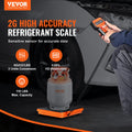 VEVOR Refrigerant Scale 110 LBS HAVC Charging Recovery Freon Scale, With Wired Remote Control, 2g High Precision Electronic Digital Recovery Weight Scale With Case And Dry Battery