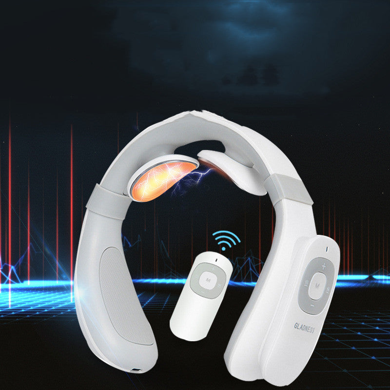Multifunctional Portable Intelligent Cervical Massager