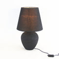 Handmade Wooden Silent Style Table Lamp Home Homestay Hotel Atmosphere Decoration Craft Ornaments