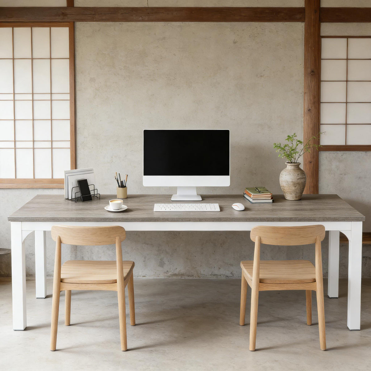 Conference Table,Extra Long Writing Desk,Office Desk