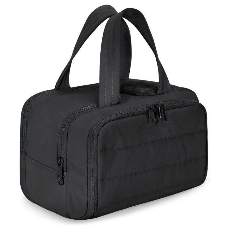 Travel Toiletry Bag Lightweight Large Wide Open Wash Bag Fluffy Cosmetic Bag Storage Bag Travel