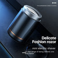Electric Men's Mini Travel Portable Washable Shaver