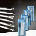 Nuclear Wood Carving Drill Bit Micro Carving Knife Tool Set Tooth Machine